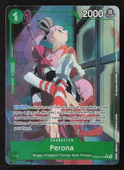 Perona (Parallel) R OP09-034 NM - One Piece TCG - Image 1