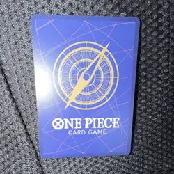 One Piece CCG Bandai Perona OP09-034 Special Holo Character Muggy Kingdom 2000 - Image 2