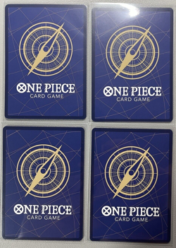 One Piece English 4x Playset Rare of OP06-050 Tashigi - Image 2