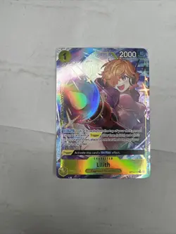 Lilith Rare Alt Art OP13-113 Carrying on His Will One Piece Yellow Foil - Image 1