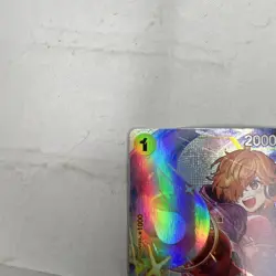 Lilith Rare Alt Art OP13-113 Carrying on His Will One Piece Yellow Foil - Image 2