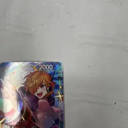 Lilith Rare Alt Art OP13-113 Carrying on His Will One Piece Yellow Foil - Image 3