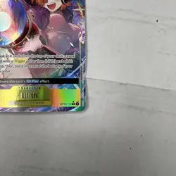 Lilith Rare Alt Art OP13-113 Carrying on His Will One Piece Yellow Foil - Image 4