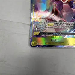 Lilith Rare Alt Art OP13-113 Carrying on His Will One Piece Yellow Foil - Image 5