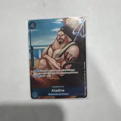 OP14-043 Aladine Dash Pack R Full Art One Piece TCG English Card - Image 1