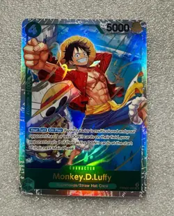 Monkey.D.Luffy - PRB02-005 PRB02-005 Premium Booster -The Best- Vol. 2 Foil - Image 1
