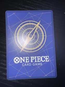 One Piece TCG Ground Death OP14-096 The Azure Sea's Seven Foil English Rare Holo - Image 2