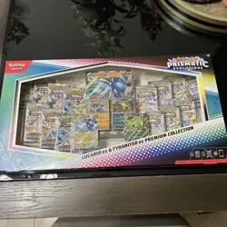 Pokemon TCG Scarlet & Violet Prismatic Evolutions Premium Collection Box - Image 1