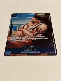 Aladine Rare (R) OP14-043 The Azure Sea's Seven English Foil Dash Pack - Image 3