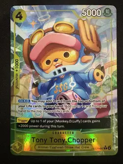 Tony Tony Chopper ST29-007 Parallel Starter Deck Promo One Piece - Image 1