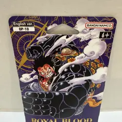 One Piece OP-10 Royal Blood Sleeved Booster Pack- Sealed English Version - Image 2