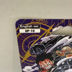One Piece OP-10 Royal Blood Sleeved Booster Pack- Sealed English Version - Image 3