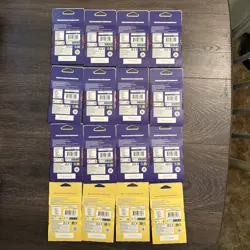 X16 Lot One Piece OP14 OP15 Sleeved Booster Packs Sealed English Azure Sea Kamis - Image 2