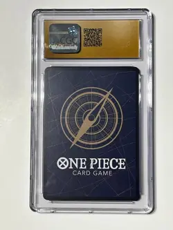 2023 ONE PIECE MONKEY D. LUFFY PIRATE PARTY VOL. 5 CGC PRISTINE 10 Promo P-041 - Image 2