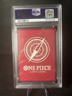 2025 ONE PIECE PROMOS PSA MAGAZINE EXCLUSIVE #038 BOA HANCOCK PSA 10 - Image 2