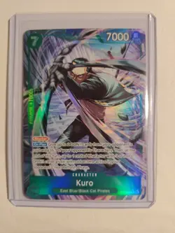 Kuro OP15-025 Alternate Art Adventure on Kami's Island One Piece English - Image 1