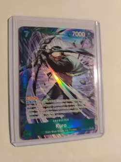 Kuro OP15-025 Alternate Art Adventure on Kami's Island One Piece English - Image 3