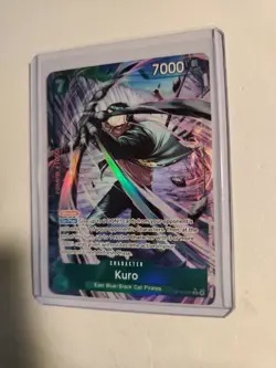 Kuro OP15-025 Alternate Art Adventure on Kami's Island One Piece English - Image 4