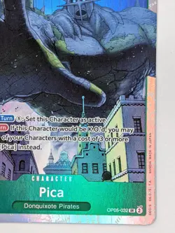Pica - OP05-032 - English OP05 - One Piece TCG - Image 5