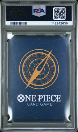 2023 ONE PIECE JAPANESE OP05-AWAKENING OF THE NEW ERA MONKEY D. LUFFY PSA 10 - Image 2