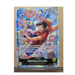 Monkey D. Luffy Leader OP15-098 One Piece Card Game - Image 1