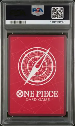 Boa Hancock (2025 PSA Magazine Promo) OP07-038 One Piece Promotion PSA 10 OP - Image 2