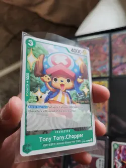 Pre-Release - 2ND ANNIVERSARY - OP09-029 TONY TONY.CHOPPER C - One Piece - Image 1