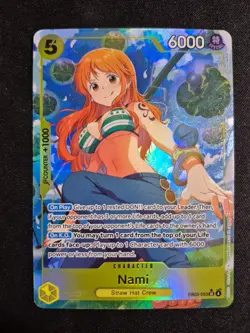 Nami (053) (Alternate Art) EB03-053 Extra Booster: One Piece Heroines Edition... - Image 1