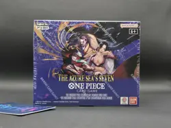 One Piece OP-14 The Azure Sea's Seven Booster Box OP14-EB04 English Sealed - Image 1
