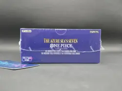 One Piece OP-14 The Azure Sea's Seven Booster Box OP14-EB04 English Sealed - Image 3