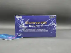 One Piece OP-14 The Azure Sea's Seven Booster Box OP14-EB04 English Sealed - Image 5