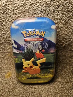 Pokemon TCG Ascended Heroes Mini Tin pikachu and Tepig New Factory Sealed - Image 1
