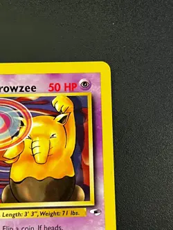 Sabrina's Drowzee 92/132 - Gym Heroes Vintage WOTC Pokemon TCG Card LP - Image 4