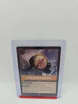Disney Lorcana Winterspell - John Smith's Compass 33/204 - Cold Foil - Image 1