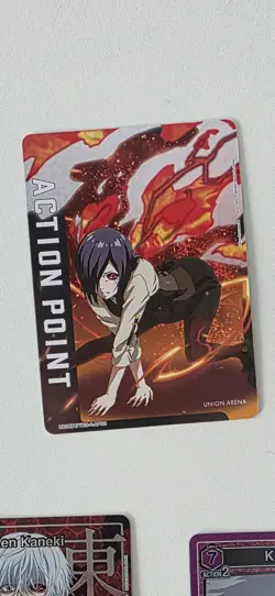 Union Arena Action Point Touka Kirishima Tokyo Ghoul TKG-1-AP02 - Image 1