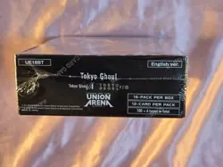 Union Arena Tokyo Ghoul Booster Box English *New/Sealed* - Image 3