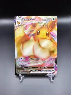 NM - Eevee VMAX - SWSH087 - Black Star Promo - Pokemon Card - Image 1