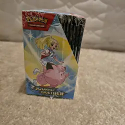 Pokemon TCG Scarlet & Violet Journey Together Half Booster Box + Booster Bundle - Image 5