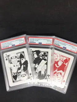 2019 Bicycle Naruto Shippuden Poker Playing Cards Naruto Uzumaki Sakura~ PSA10 - Image 1