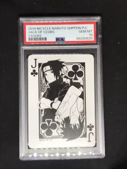 2019 Bicycle Naruto Shippuden Poker Playing Cards Naruto Uzumaki Sakura~ PSA10 - Image 3