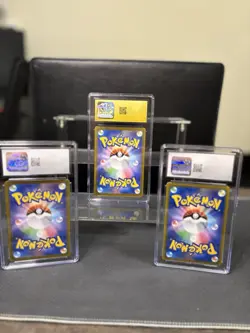 Pokemon TCG 3 Card CGC Graded Lot Pristine 10 Sawk, Latios AR, Lucario Vstar - Image 5