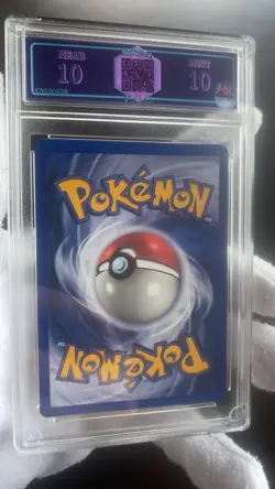 Kangaskhan 5/64 GRADED 10 NEAR MINT PGC old pokemon card holo rare 1999 - Image 3