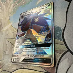Zoroark GX 77a/73 Hidden Fates Ultra Rare Full Art Promo Pokemon Card - Image 2