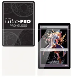 240 Ultra Pro Gloss Clear Deck Protector Small Game Card Sleeves Yugioh Vanguard - Image 3