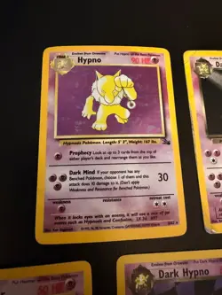 POKEMON CARD JOB LOT - HOLO- FOSSIL - TEAM ROCKET - VINTAGE - Image 2