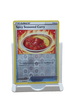 Spicy Seasoned Curry 151/189 Reverse Holo Astral Radiance Pokemon Card - Image 1