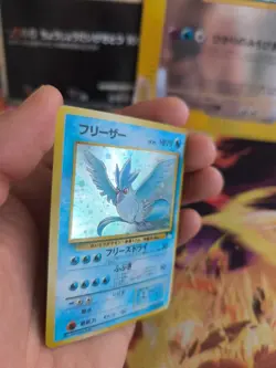 Pokemon Karte Card Arktos Articuno Mysterious Of Fossil Holo Wotc japanese Exc+ - Image 5