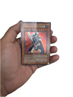 Obnoxious Celtic Guard CT1-EN006 Secret Rare Limited Edition YuGiOh Card - Image 1