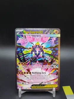 Mega Zygarde ex 120/088 Perfect Order Special Illustration Rare NM Pokemon Card - Image 1