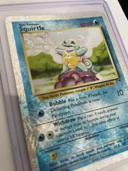 Squirtle 95/110 Legendary Collection Reverse Holo - Rare Vintage Pokemon Card - Image 1